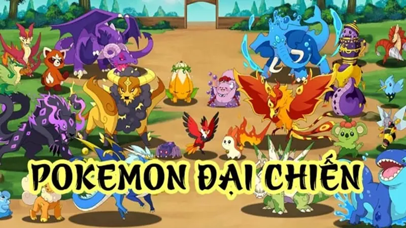 Pokémon Đại Chiến – Trò Chơi Giống Pokémon Go 4 Pokémon Đại Chiến – Trò Chơi Giống Pokémon Go 4