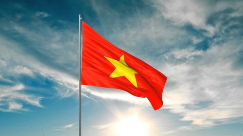 Nhìn thấy lá cờ con số nào may mắn?