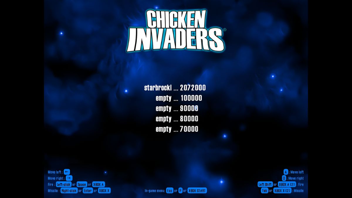 Chicken Invaders 3 - Revenge of the Yolk (2007)