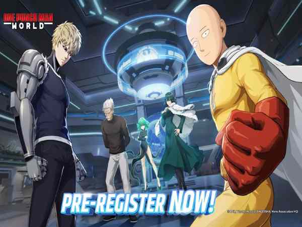 One Punch Man: World One Punch Man: World