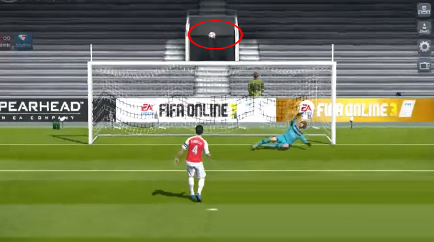 Cách đá pen Trong FIFA Online 3 New Engine Cách đá pen Trong FIFA Online 3 New Engine