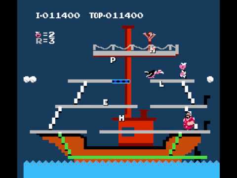 Popeye - Thủy Thủ Huyền Thoại là 1 trong các tựa game 4 nút nổi tiếng