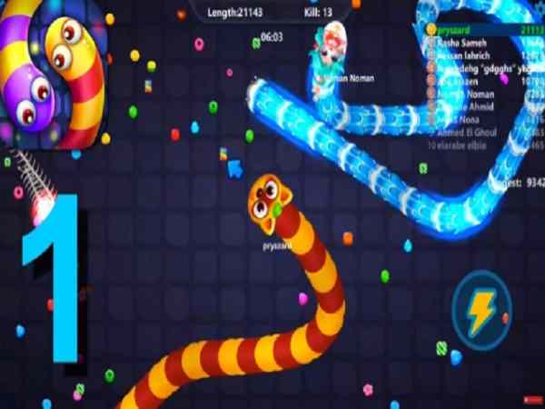 các game rắn săn mồi