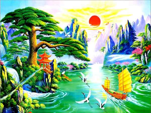 Tranh Thuận Buồm Xuôi Gió Hợp Với Những Tuổi Nào? Tranh Thuận Buồm Xuôi Gió Hợp Với Những Tuổi Nào?