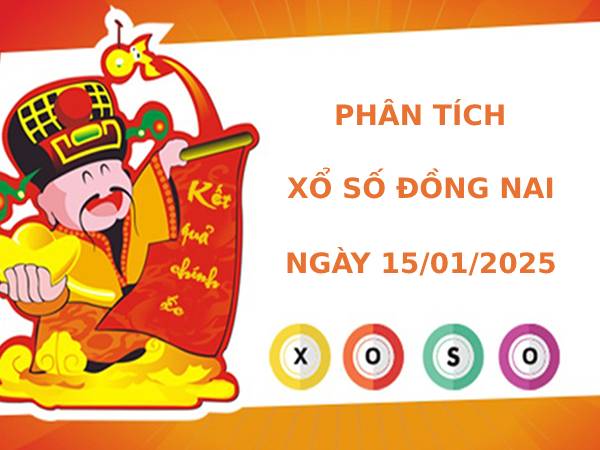 Phân tích XSDNG ngày 15/1/2025 hôm nay thứ 4 may mắn