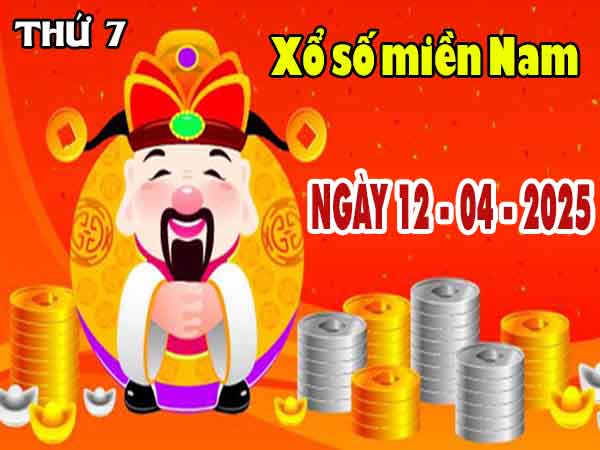 Phân tích XSMN ngày 12/4/2025 – Kết quả SXMN thứ 7
