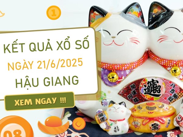 Thống kê XSHG 21/6/2025 hôm nay cùng chuyên gia
