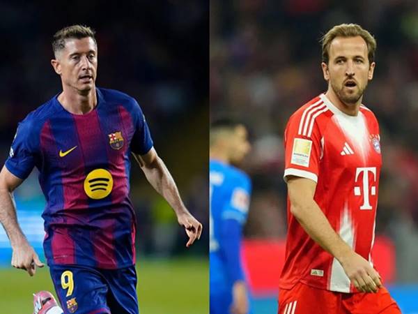 Tin Barca: Barca nhắm Harry Kane thay thế Lewandowski