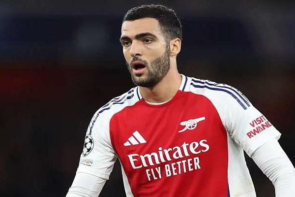 Merino ghi bàn mở tỷ số trong trận đấu gần đây của Arsenal