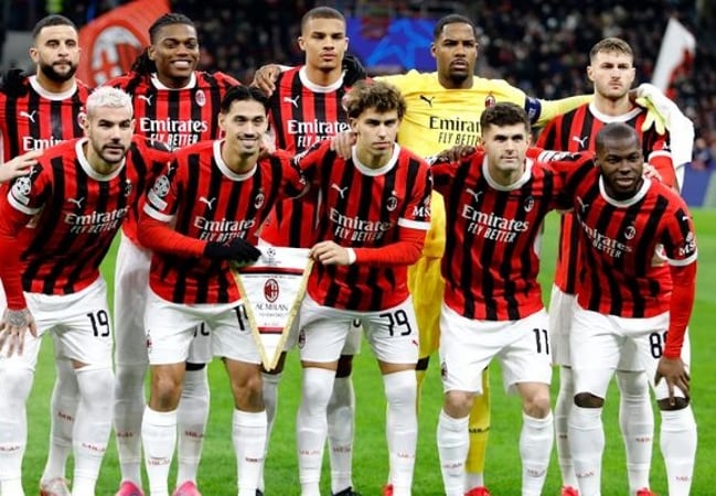Những ngôi sao huyền thoại gắn với AC Milan