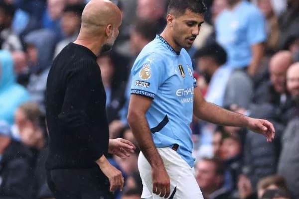 Rodri Than Phiền Vì Thời Gian Thi Đấu Tăng Vọt Vào Cuối Mùa