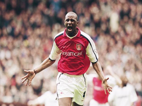 Patrick Vieira – Linh hồn tuyến giữa Arsenal