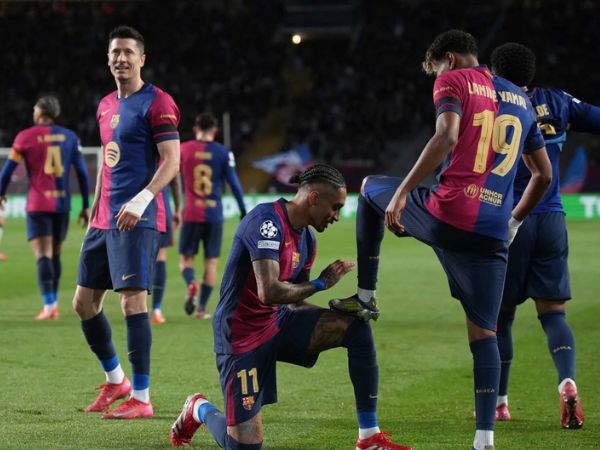 Barcelona Chạm Mốc 100 Bàn: Hàng Công Đáng Sợ Nhất La Liga 2025